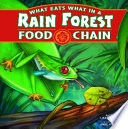 What Eats What in a Rain Forest Food Chain cover