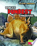 World's Dumbest Dinosaurs cover