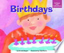Birthdays cover