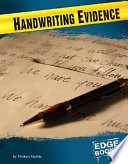 Handwriting Evidence cover
