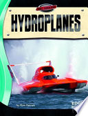 Hydroplanes cover