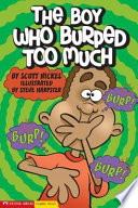 The Boy Who Burped Too Much cover