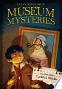 The Case of the Portrait Vandal cover