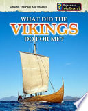 What Did the Vikings Do for Me? cover