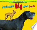 Animals Big and Small cover