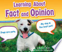 Learning About Fact and Opinion cover