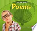 Learning About Poems cover