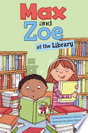 Max and Zoe at the Library cover