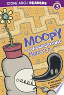 Moopy, the Underground Monster cover