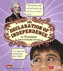The Declaration of Independence in Translation: What It Really Means cover