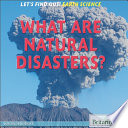What Are Natural Disasters? cover