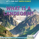 What Is a Landform? cover