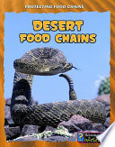 Desert Food Chains cover