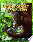 Rain Forest Food Chains cover