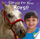 Caring for Your Horse cover