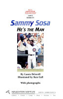 Sammy Sosa, He's the Man cover