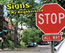 Signs in My Neighborhood cover