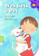 Wes Gets a Pet cover