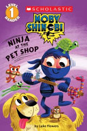 Ninja at the Pet Shop cover