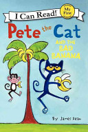 Pete the Cat and the Bad Banana cover