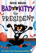 Bad Kitty for President cover