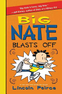 Big Nate Blasts Off! cover