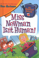 Miss Newman Isn't Human! cover