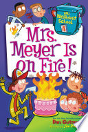 Mrs. Meyer Is on Fire! cover