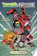 Plants vs. Zombies: Garden Warfare (Dark Horse) cover