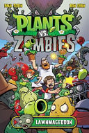 Plants vs. Zombies: Lawnmageddon (Dark Horse) cover