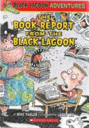 The Book Report from the Black Lagoon cover