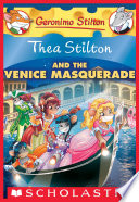 Thea Stilton and the Venice Masquerade cover