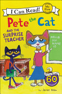 Pete the Cat and the Surprise Teacher cover