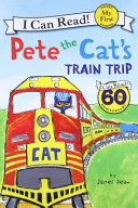 Pete the Cat's Train Trip cover
