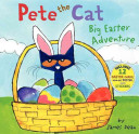 Pete the Cat: Big Easter Adventure cover