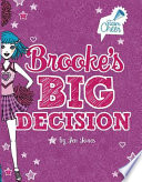 Brooke's Big Decision cover