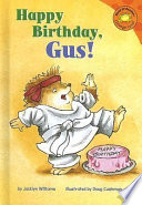 Happy Birthday, Gus! cover