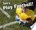 Let's Play Football! cover