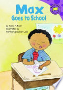 Max Goes to School cover