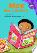 Max Goes to the Library cover