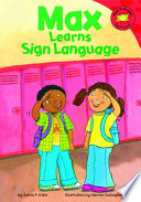 Max Learns Sign Language cover