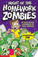 Night of the Homework Zombies cover
