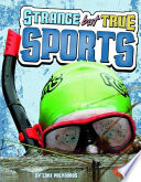 Strange but True Sports cover