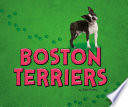 Boston Terriers cover