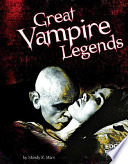 Great Vampire Legends cover