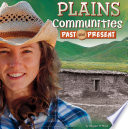 Plains Communities Past and Present cover