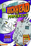 The Incredible Rockhead vs. Papercut! cover