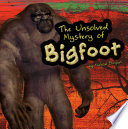 The Unsolved Mystery of Bigfoot cover