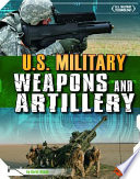 U.S. Military Weapons and Artillery cover