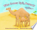 Who Grows up in the Desert? A Book About Desert Animals and Their Offspring cover
